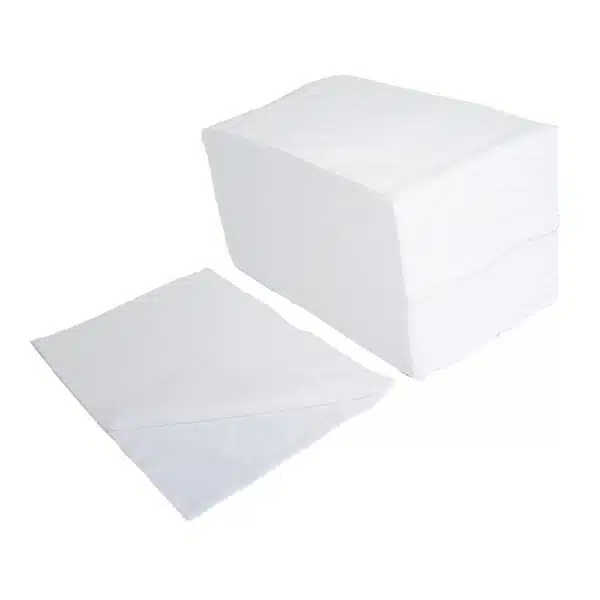Ręcznik medyczny włókninowy (biodegradowalny Perła) 70 cm x 40 cm/48gm2 50 sztuk