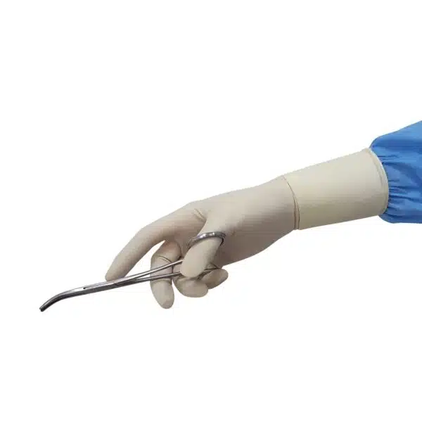 Rękawice chirurgiczne lateksowe rozmiar 6,5 – (1para)
