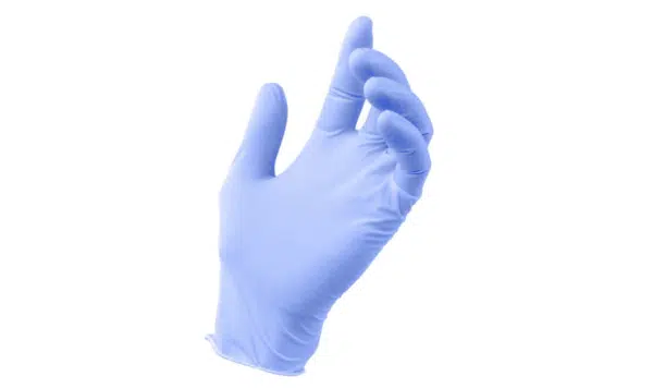 Rękawiczki nitryl. niebieskie M 100szt 22.19.60.0