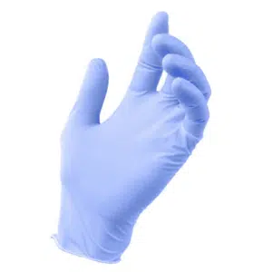 Rękawiczki nitryl. niebieskie XL 100szt 22.19.60.0